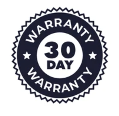 30-Day Warranty